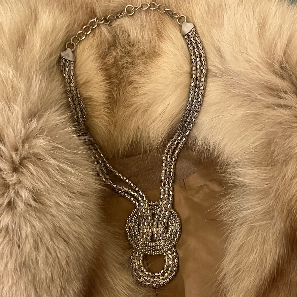 Silver Statement Necklace